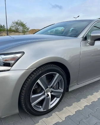 Lexus GS cena 102000 przebieg: 120000, rok produkcji 2015 z Kraków małe 121